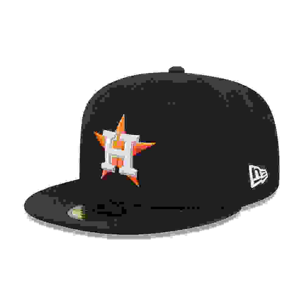 New Era Houston Astros 59FIFTY Jackie Robinson Navy Fitted Hat